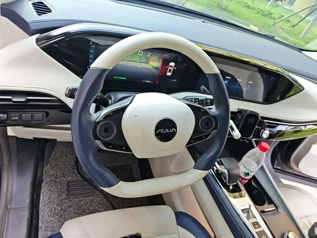 Haoji 2022 Mach Dual Engine 1.5T MHD Daring Dream Edition — миниатюра 11