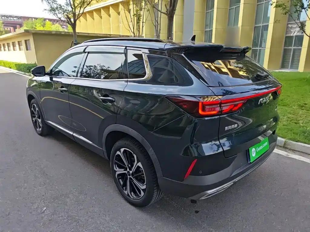 Haoji 2022 Mach Dual Engine 1.5T MHD Daring Dream Edition — миниатюра 5