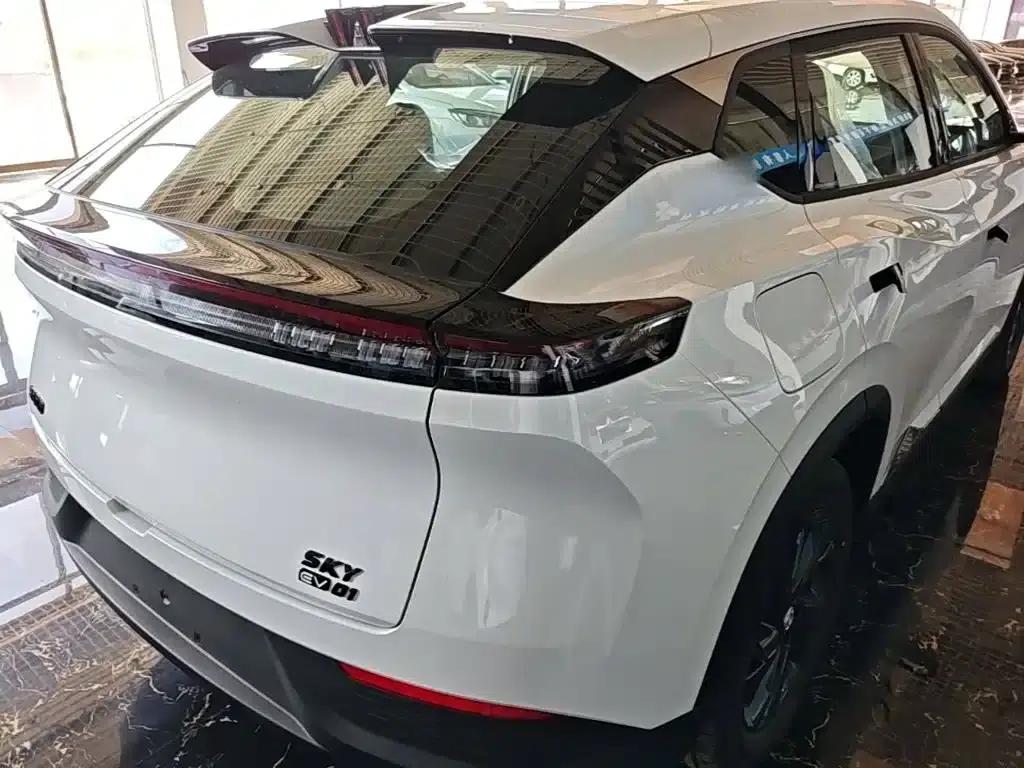 SKY EV01 2025 530km AIR Elite Edition — миниатюра 24