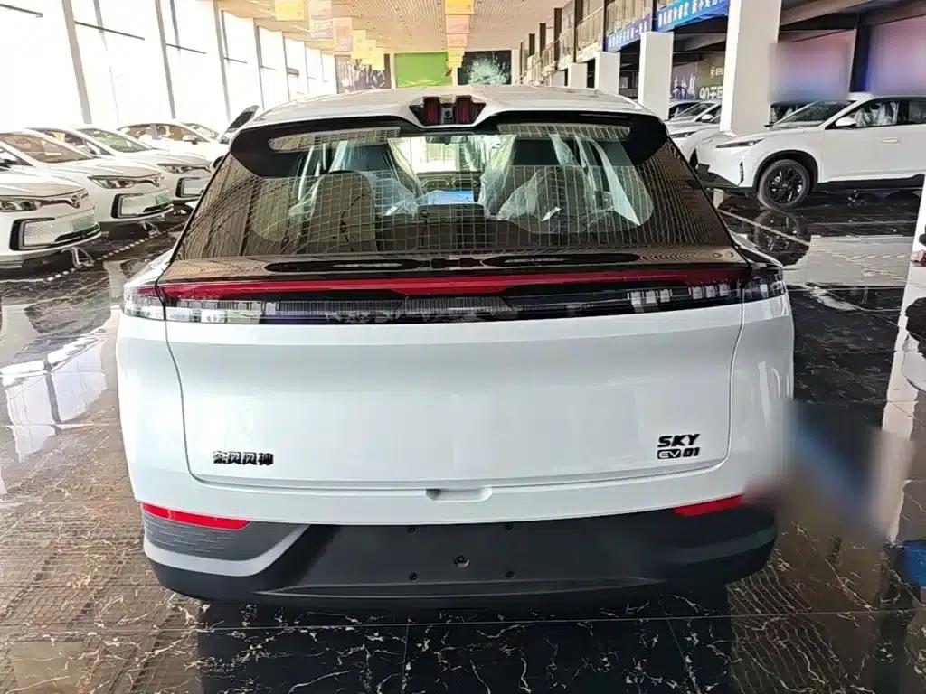 SKY EV01 2025 530km AIR Elite Edition — миниатюра 4