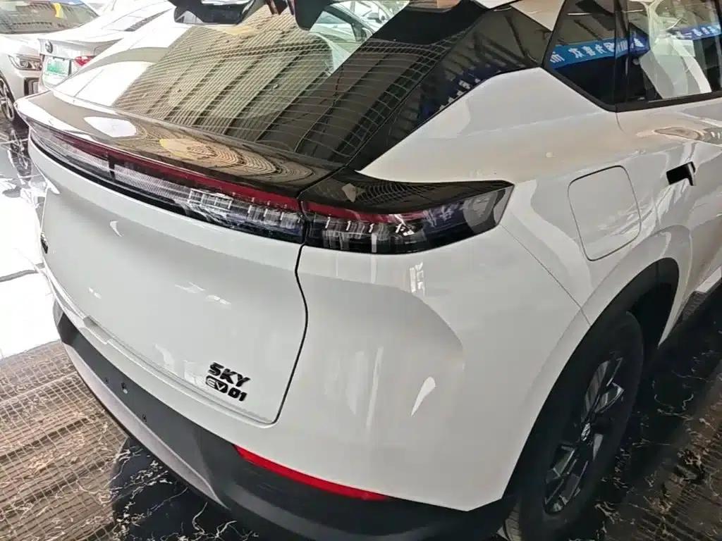 SKY EV01 2025 530km AIR Elite Edition — миниатюра 24