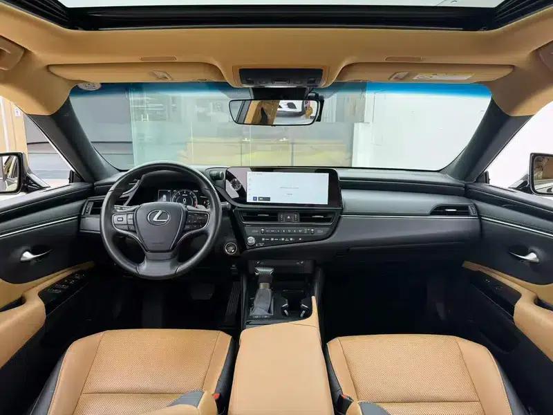 2022 Lexus ES 2.5T Automatic Rear-Wheel Drive 5-Seater (Parallel Import) — миниатюра 5