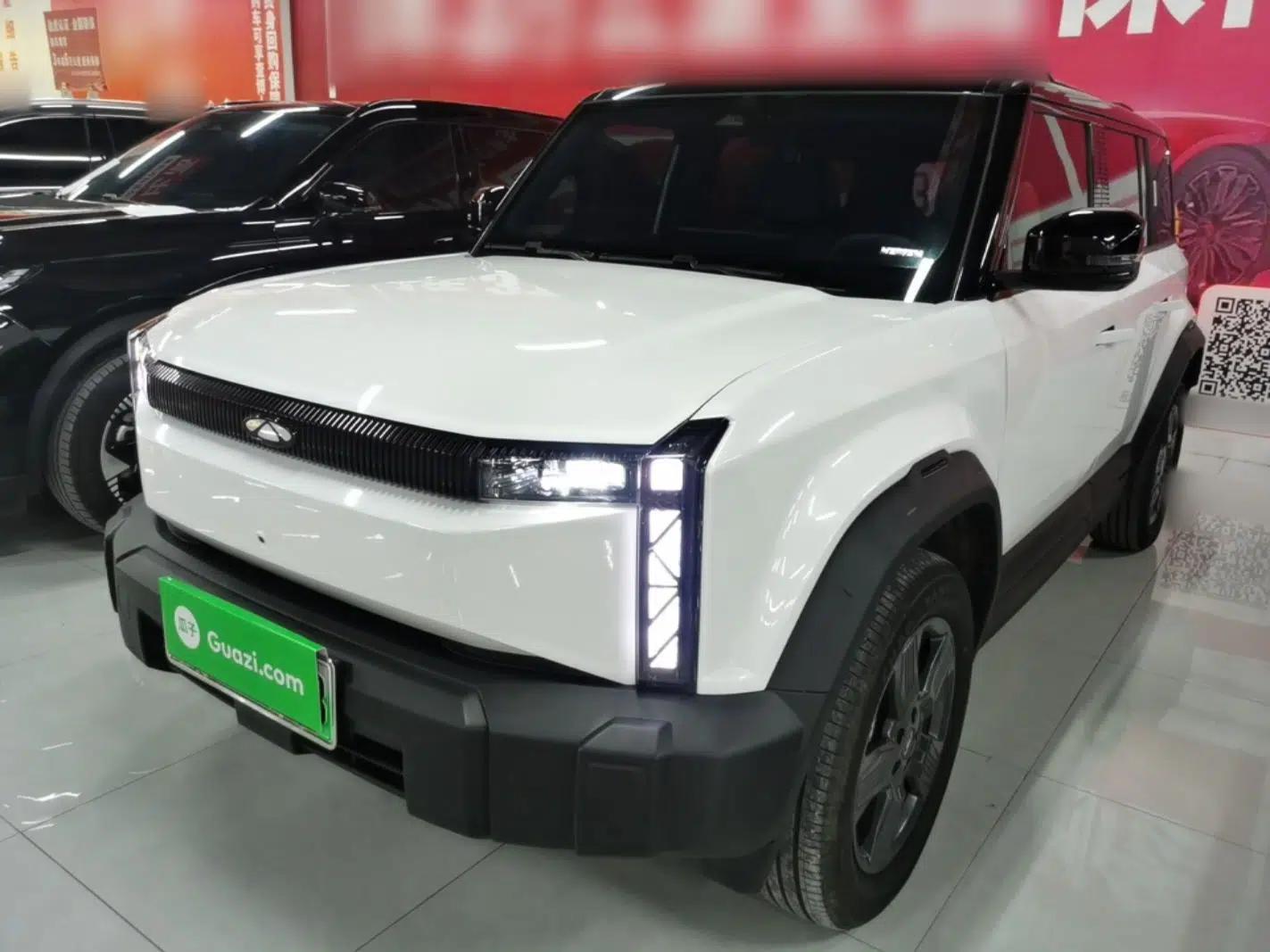 Chery Fengyun Fulwin X3 2025 Model 401 Feng Shang Edition — миниатюра 1