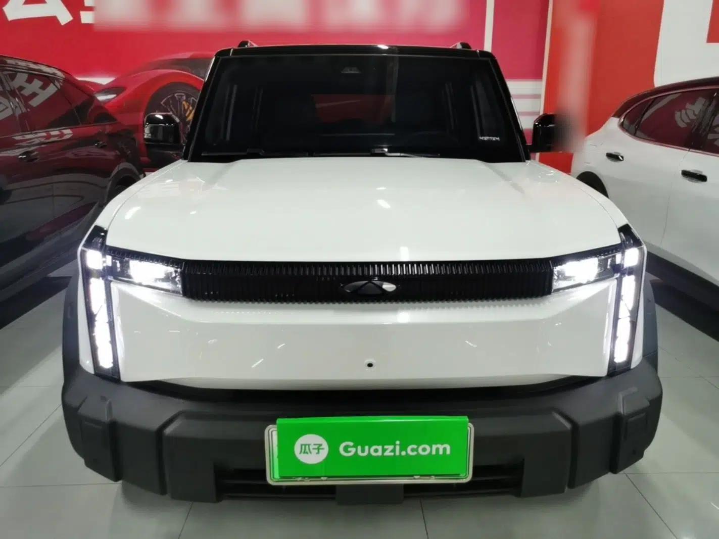 Chery Fengyun Fulwin X3 2025 Model 401 Feng Shang Edition — миниатюра 2