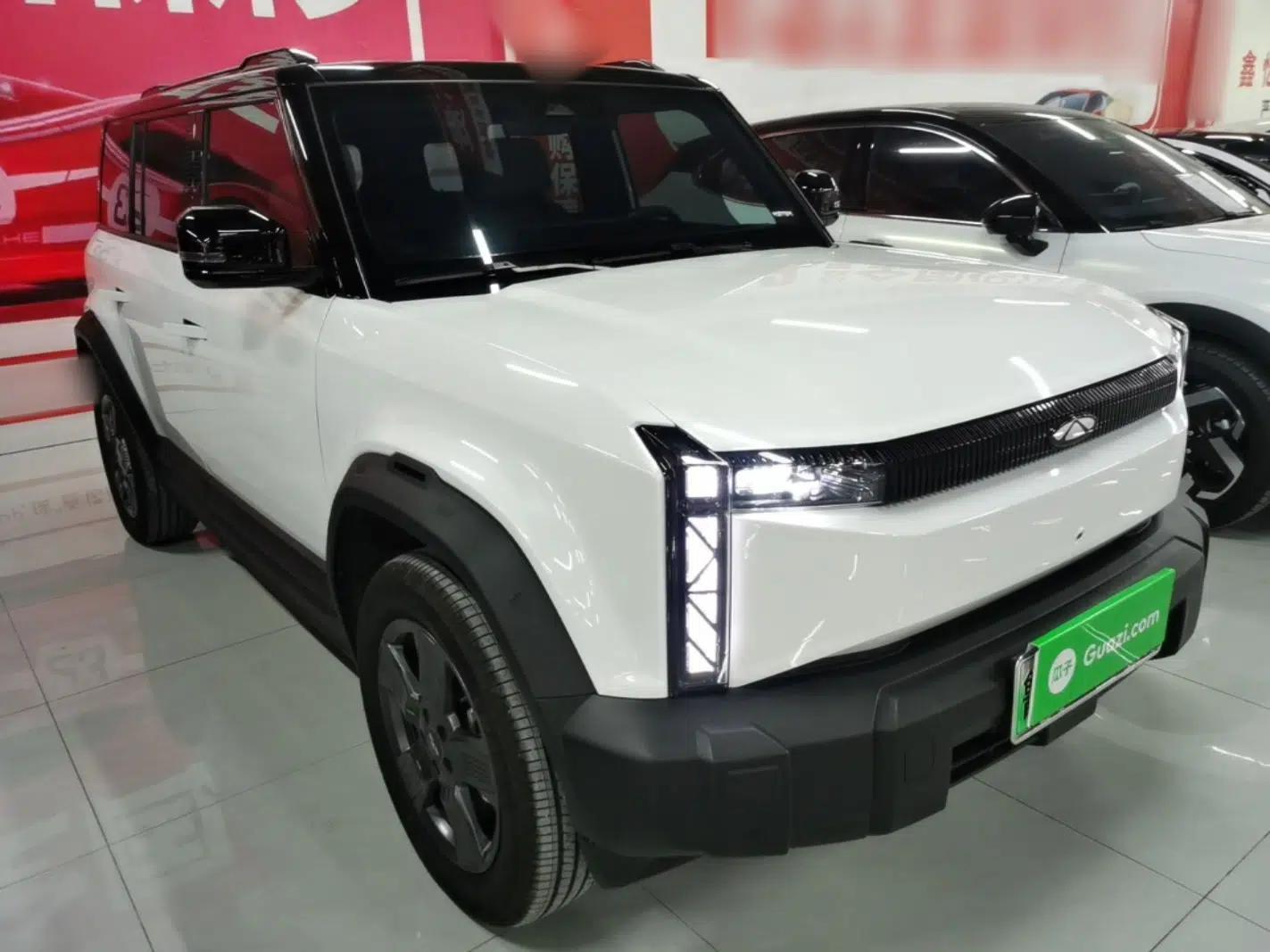 Chery Fengyun Fulwin X3 2025 Model 401 Feng Shang Edition — миниатюра 3
