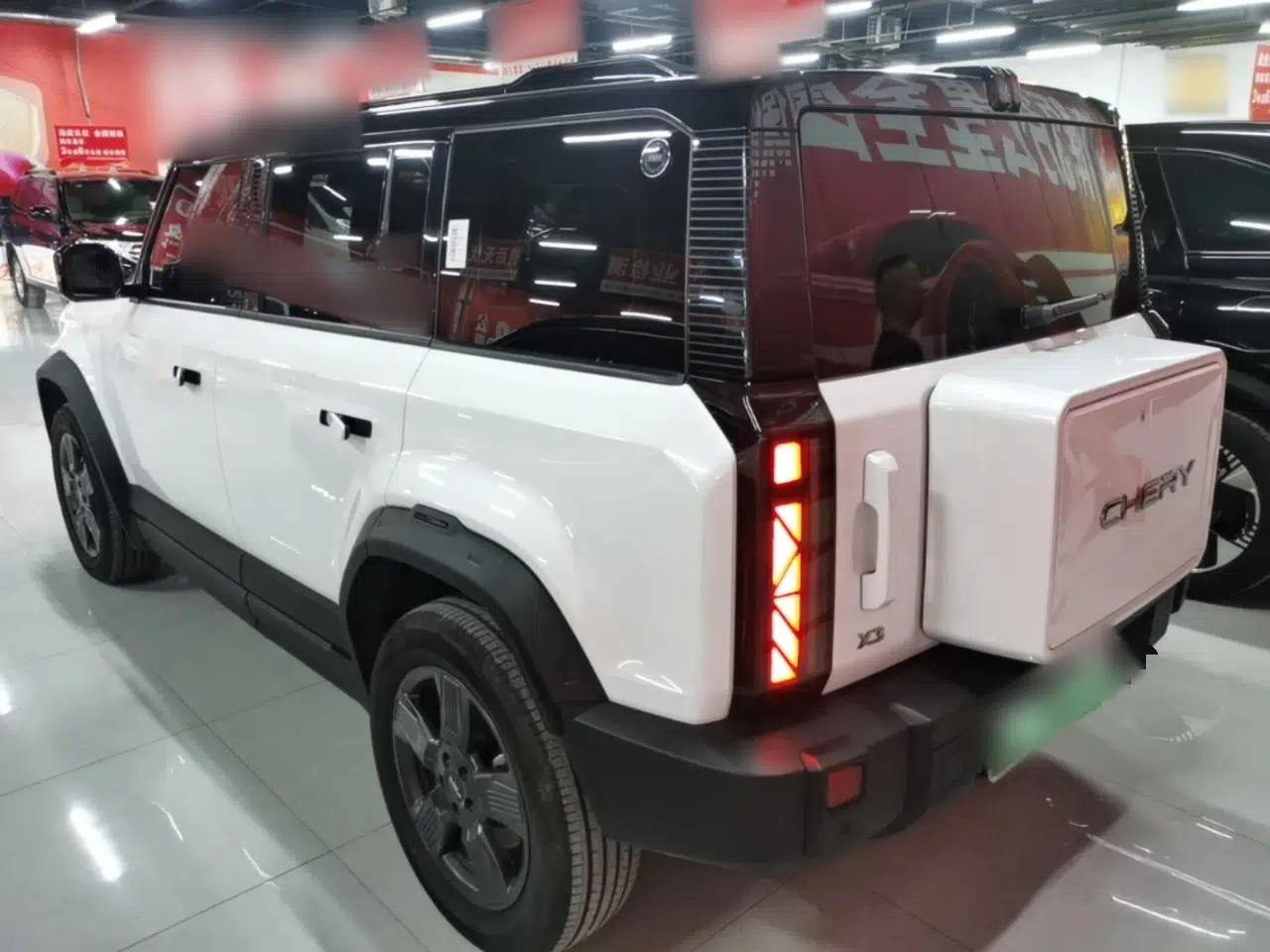 Chery Fengyun Fulwin X3 2025 Model 401 Feng Shang Edition — миниатюра 4