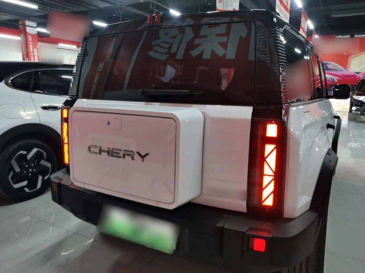 Chery Fengyun Fulwin X3 2025 Model 401 Feng Shang Edition — миниатюра 5