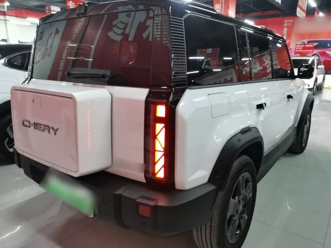 Chery Fengyun Fulwin X3 2025 Model 401 Feng Shang Edition — миниатюра 6