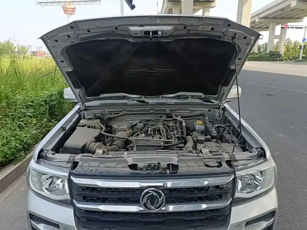 Rich 2023 2.4T Diesel 2WD Entrepreneur Edition Long Cargo Box YCY24165-61 — миниатюра 20