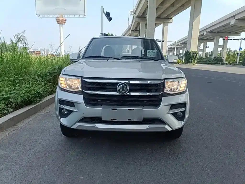 Rich 2023 2.4T Diesel 2WD Entrepreneur Edition Long Cargo Box YCY24165-61 — миниатюра 3
