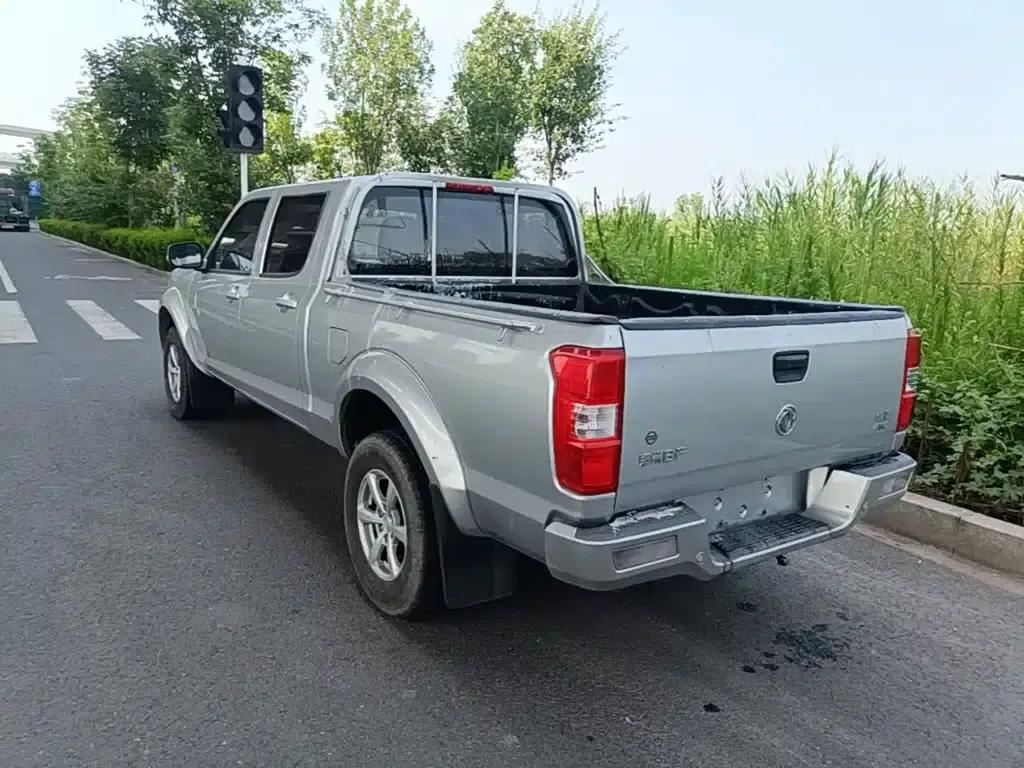 Rich 2023 2.4T Diesel 2WD Entrepreneur Edition Long Cargo Box YCY24165-61 — миниатюра 5