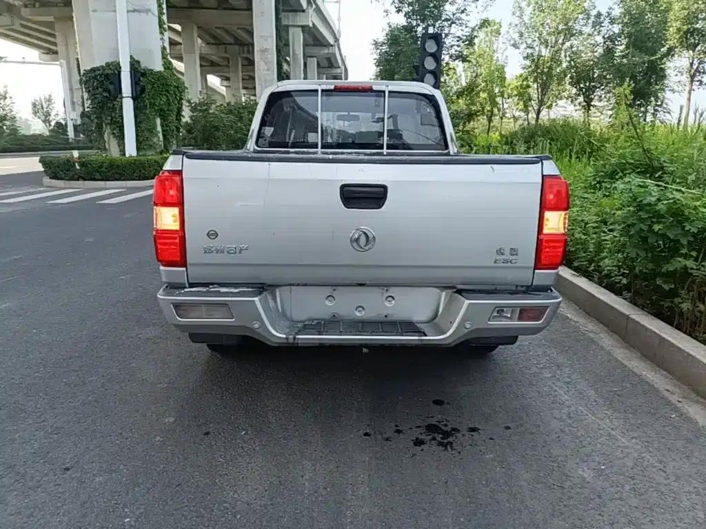 Rich 2023 2.4T Diesel 2WD Entrepreneur Edition Long Cargo Box YCY24165-61 — миниатюра 6