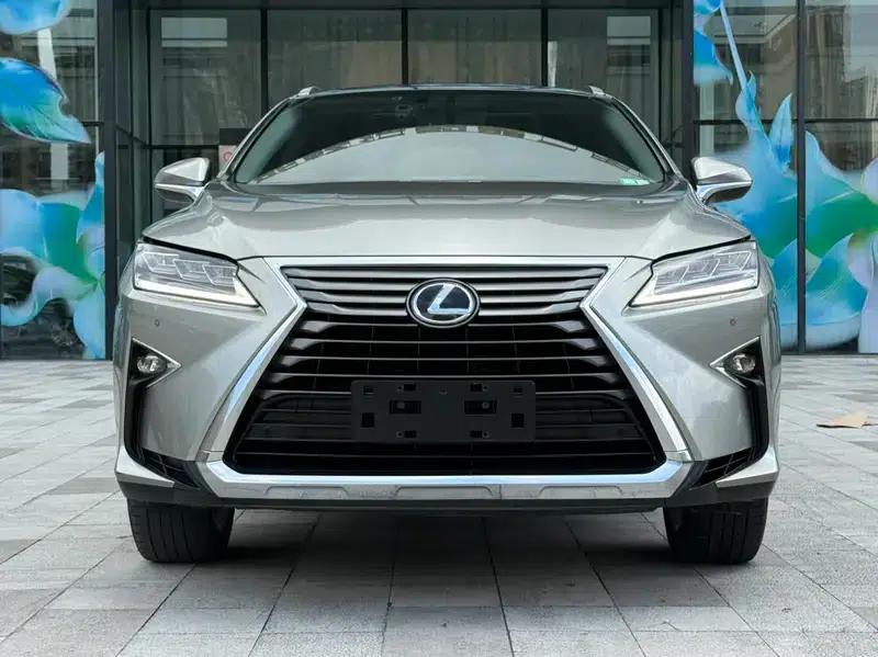 Lexus RX 2016 300 AWD Elegant Edition (China V Emission Standard) — миниатюра 2