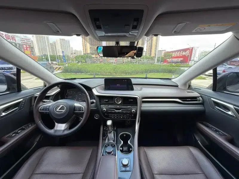 Lexus RX 2016 300 AWD Elegant Edition (China V Emission Standard) — миниатюра 11