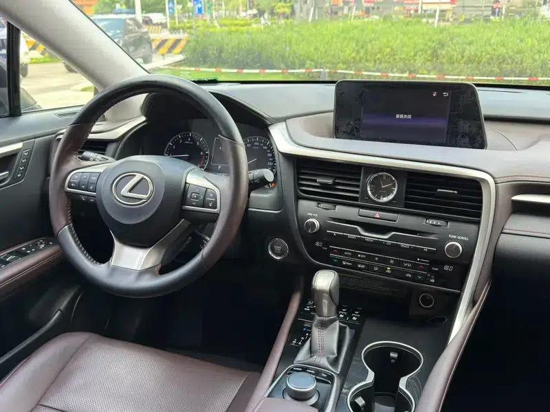 Lexus RX 2016 300 AWD Elegant Edition (China V Emission Standard) — миниатюра 12