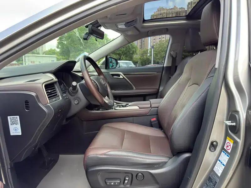 Lexus RX 2016 300 AWD Elegant Edition (China V Emission Standard) — миниатюра 13