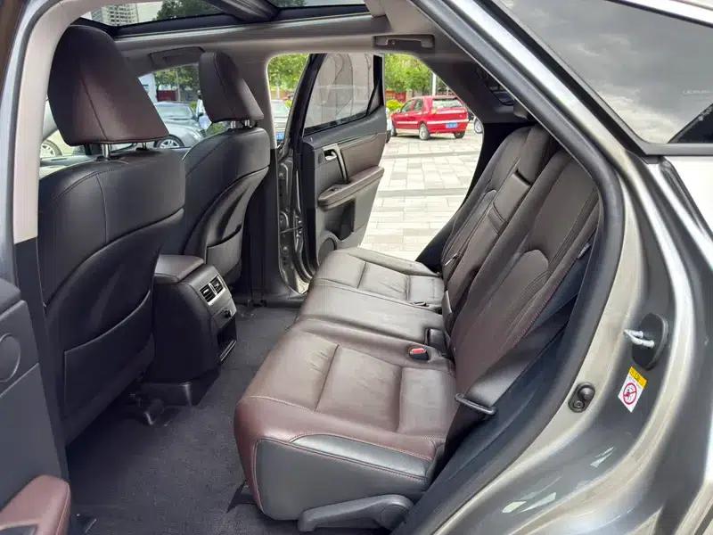 Lexus RX 2016 300 AWD Elegant Edition (China V Emission Standard) — миниатюра 14