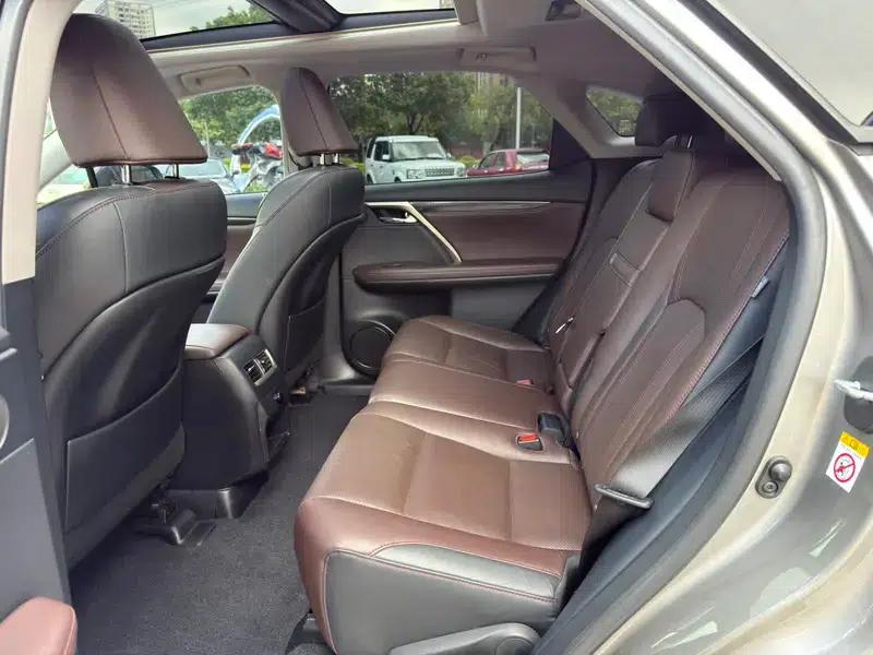 Lexus RX 2016 300 AWD Elegant Edition (China V Emission Standard) — миниатюра 16