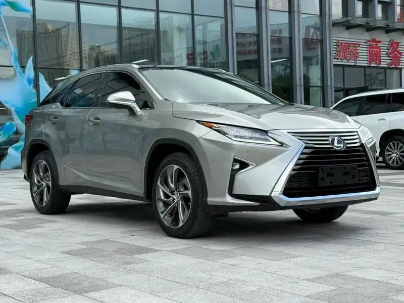 Lexus RX 2016 300 AWD Elegant Edition (China V Emission Standard) — миниатюра 3
