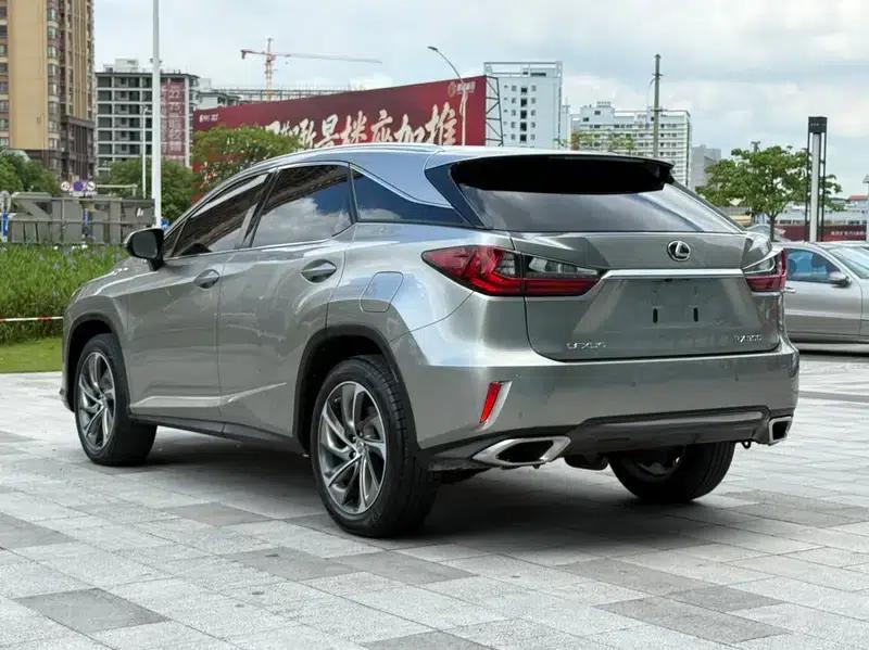Lexus RX 2016 300 AWD Elegant Edition (China V Emission Standard) — миниатюра 5