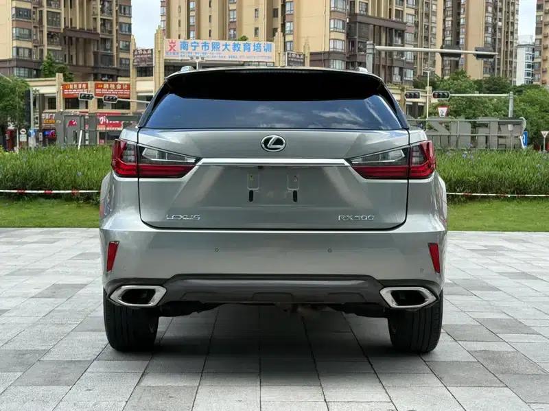 Lexus RX 2016 300 AWD Elegant Edition (China V Emission Standard) — миниатюра 6