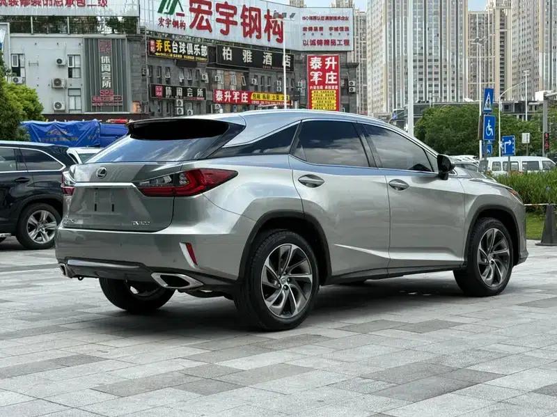 Lexus RX 2016 300 AWD Elegant Edition (China V Emission Standard) — миниатюра 7
