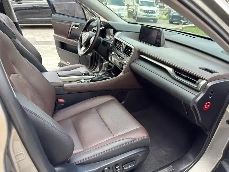 Lexus RX 2016 300 AWD Elegant Edition (China V Emission Standard) — миниатюра 8