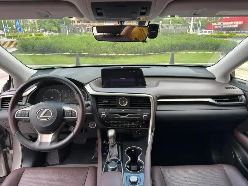 Lexus RX 2016 300 AWD Elegant Edition (China V Emission Standard) — миниатюра 9