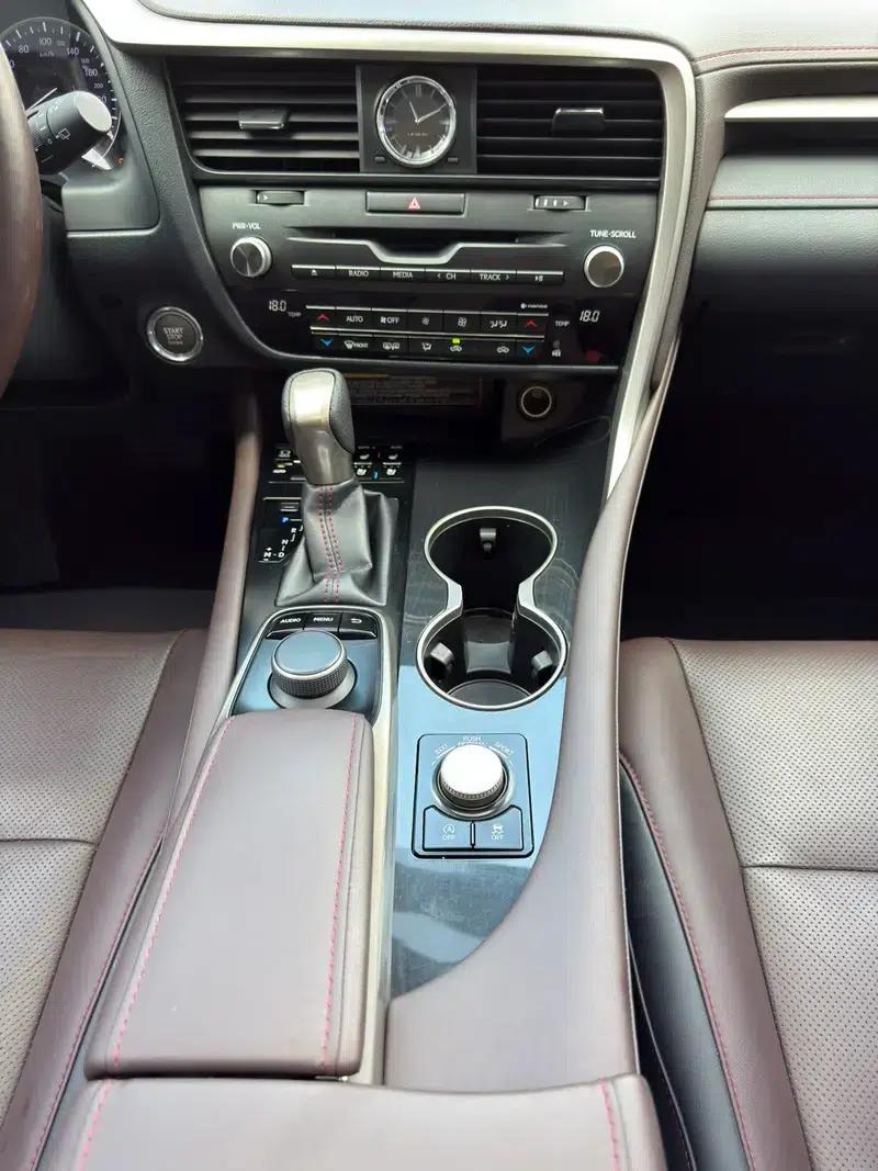 Lexus RX 2016 300 AWD Elegant Edition (China V Emission Standard) — миниатюра 10