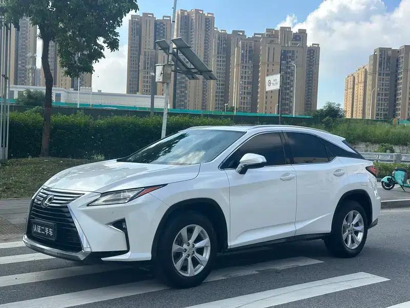 Lexus RX 2016 300 2WD Elite Edition (China V Emission Standard) — миниатюра 1