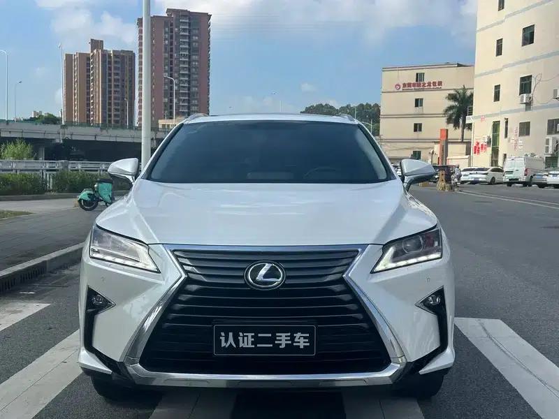 Lexus RX 2016 300 2WD Elite Edition (China V Emission Standard) — миниатюра 2