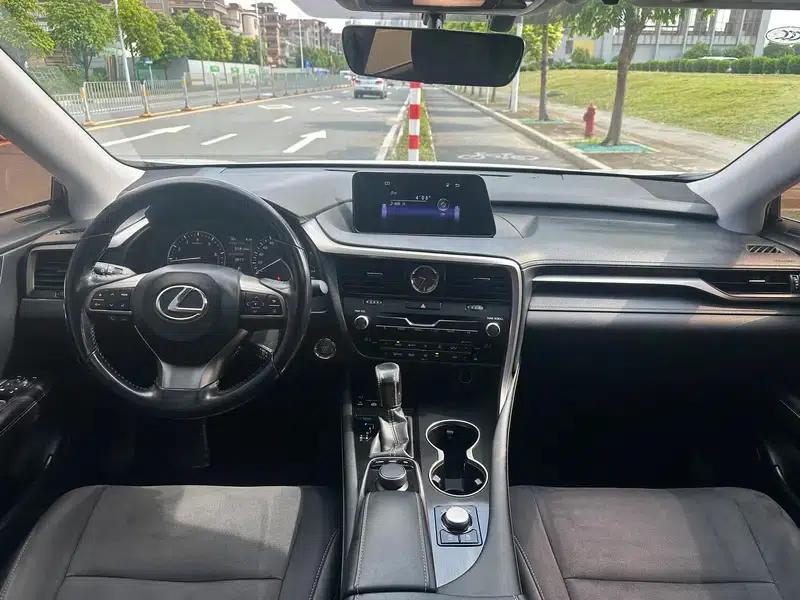 Lexus RX 2016 300 2WD Elite Edition (China V Emission Standard) — миниатюра 13