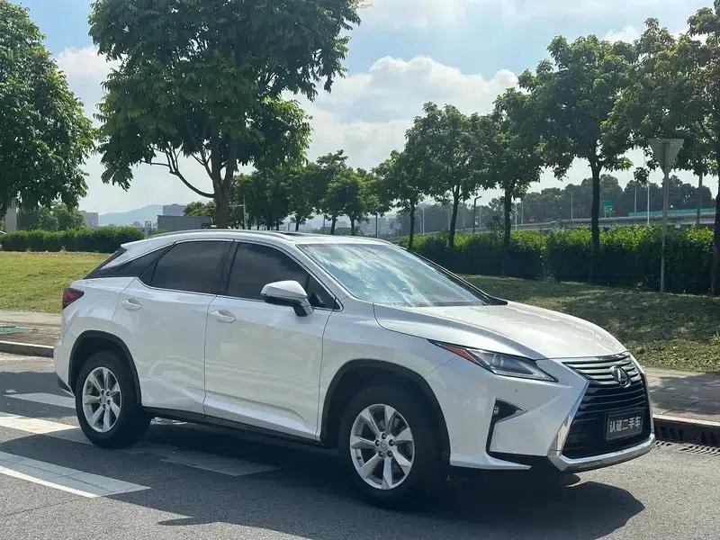 Lexus RX 2016 300 2WD Elite Edition (China V Emission Standard) — миниатюра 3
