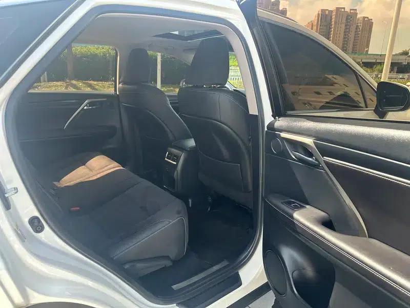 Lexus RX 2016 300 2WD Elite Edition (China V Emission Standard) — миниатюра 22