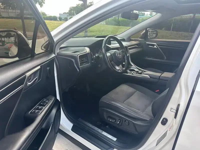 Lexus RX 2016 300 2WD Elite Edition (China V Emission Standard) — миниатюра 24