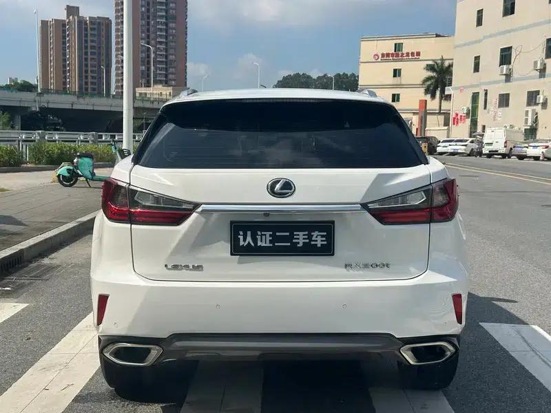 Lexus RX 2016 300 2WD Elite Edition (China V Emission Standard) — миниатюра 6