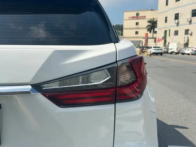 Lexus RX 2016 300 2WD Elite Edition (China V Emission Standard) — миниатюра 8