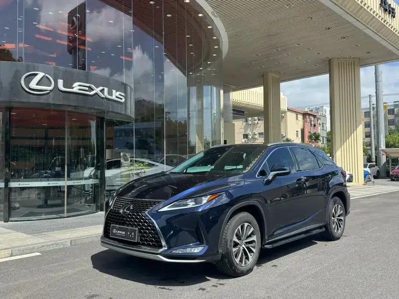 Lexus RX 2020 Facelift 300 2WD Elite Edition — миниатюра 1