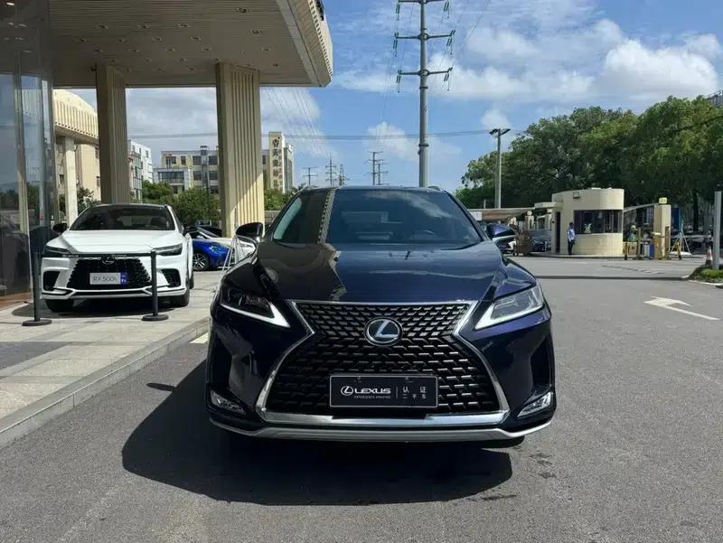 Lexus RX 2020 Facelift 300 2WD Elite Edition — миниатюра 2