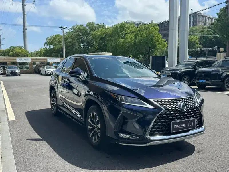 Lexus RX 2020 Facelift 300 2WD Elite Edition — миниатюра 3