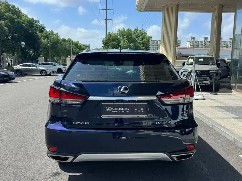 Lexus RX 2020 Facelift 300 2WD Elite Edition — миниатюра 6