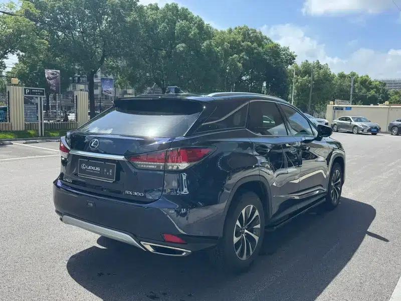Lexus RX 2020 Facelift 300 2WD Elite Edition — миниатюра 7