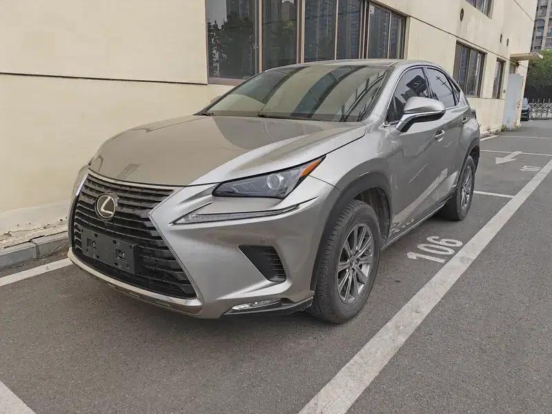 Lexus NX 2020 200 FWD Sport Edition (China VI Emission Standard) — миниатюра 1