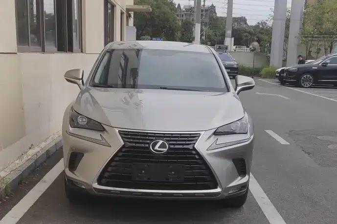 Lexus NX 2020 200 FWD Sport Edition (China VI Emission Standard) — миниатюра 2
