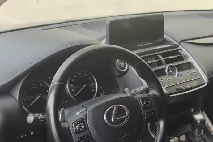 Lexus NX 2020 200 FWD Sport Edition (China VI Emission Standard) — миниатюра 11