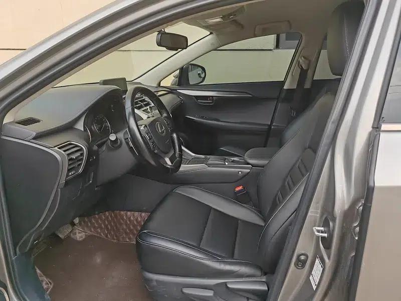 Lexus NX 2020 200 FWD Sport Edition (China VI Emission Standard) — миниатюра 12