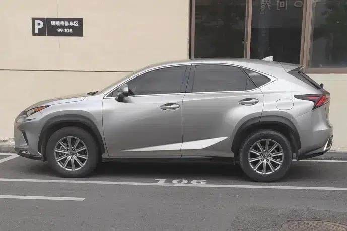Lexus NX 2020 200 FWD Sport Edition (China VI Emission Standard) — миниатюра 3