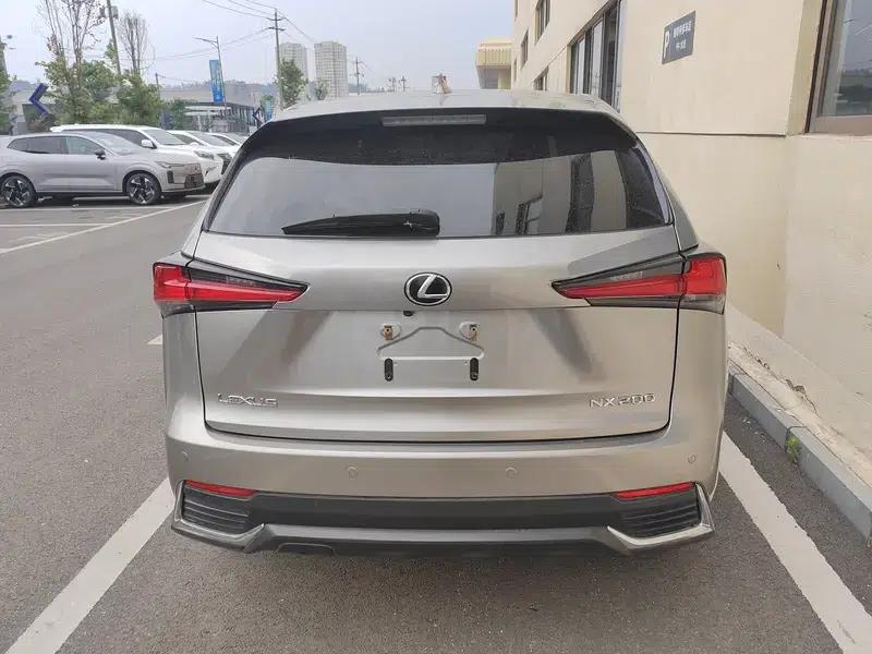 Lexus NX 2020 200 FWD Sport Edition (China VI Emission Standard) — миниатюра 4