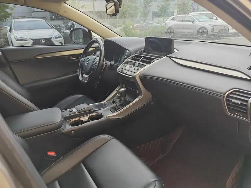 Lexus NX 2020 200 FWD Sport Edition (China VI Emission Standard) — миниатюра 10