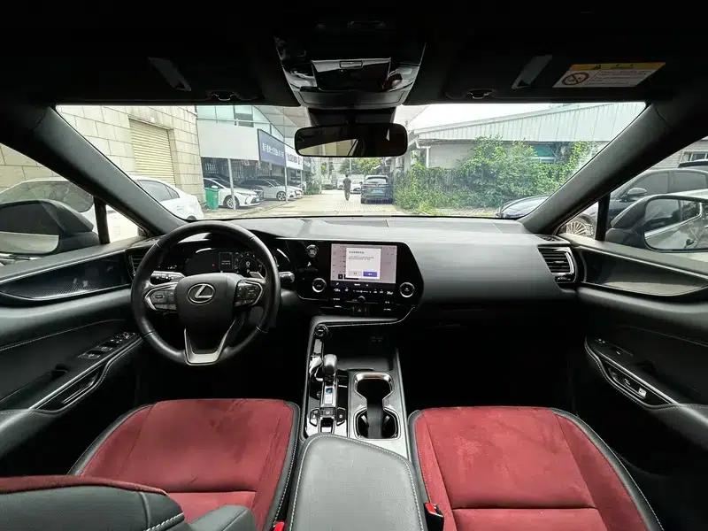 Lexus NX 2022 260 AWD Skyactiv-G — миниатюра 14
